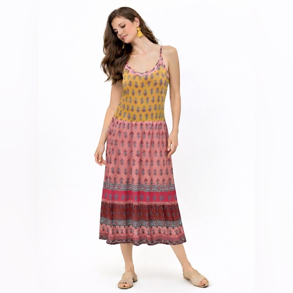 Knox Rose Dresses & Skirts - 🌻 NWT! Knox Rose Boho Floral Dress